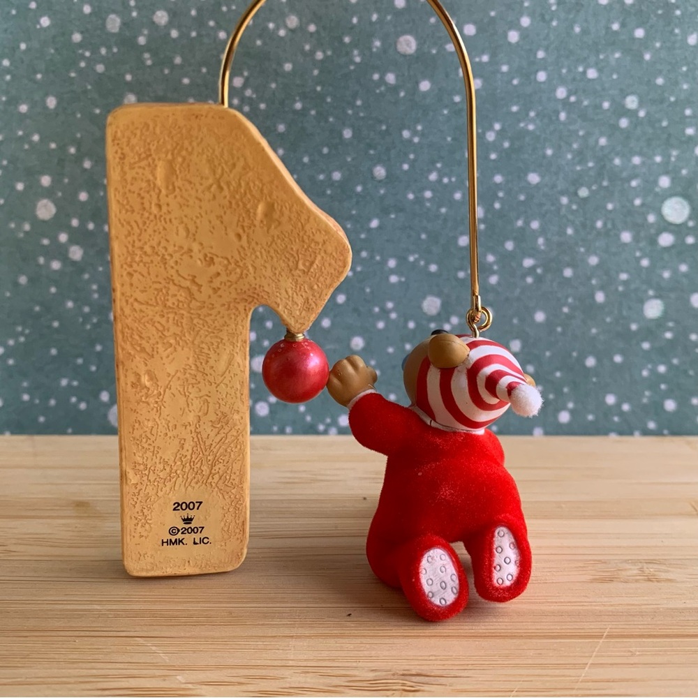 Hallmark Keepsake Ornament * My First Christmas * 2007 - Picture 3 of 5